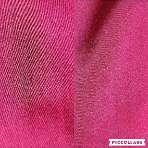 4SI3NNA Rust Burgundy CHAYANNE Color Block Sleeveless Mini Dress Sz S - Picture 8 of 12